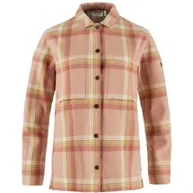 Fjällräven Damen Singi Flannel Bluse (Größe L, rosa)