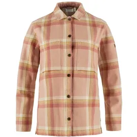 Fjällräven Damen Singi Flannel Bluse (Größe L, rosa)