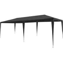 vidaXL Partyzelt 3 x 6 m anthrazit