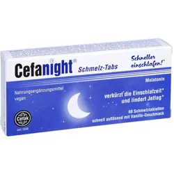 Cefanight Schmelz-Tabs