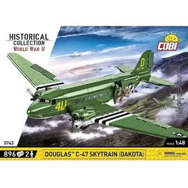 Cobi Historical Collection WW2 Douglas C-47 Skytrain Dakota (5743)