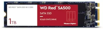 WD Red SA500 NAS SSD 1 TB M.2 2280 SATA