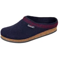 Stegmann Wollfilz-Pantoffel navy