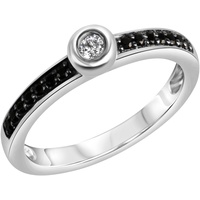 Celesta Damen Ring, 925er Silber Silber 56