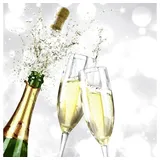 Paper + Design PaperDesign Neujahr Zelltuchserviette 33x33cm 7321011994021 PaperDesign 20 Stück