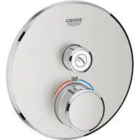 Grohe Grohtherm Smartcontrol superst., rd, UP-THM, 1 Absperrventil