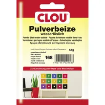 Clou Pulverbeize 12 G Nussbaum Dunkel