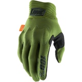 100% Cognito Handschuhe, grün, M