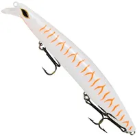SEIKA Pro Nightveit Junior 12,5cm 19g - Zanderwobbler, Farbe:Orange