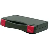 VISO Sortimentskoffer 1-fach schwarz 235 x 185 x 48 mm