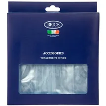 BRIC'S Trolley Transparent Cover L Reisezubehör Fantasy transparent Neu