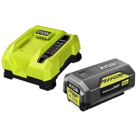 RYOBI RY36BC60A-140 Starter Set 36 V Li-Ion 4,0 Ah