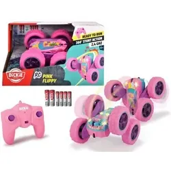 DICKIE TOYS 201104002 RC Pink Flippy, RTR