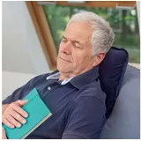 Eschenbach Entspannungskissen Massagegerät Blau