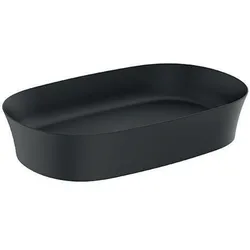 Ideal Standard Schale Ipalyss, o.Hl., o. 600x380x120mm, Schwarz Matt