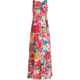 Vera Mont Sommerkleid Gelb/Pink 38