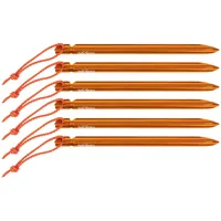 Tatonka Zelthering - Tent Peg Pro 15cm 6pcs Orange (127)