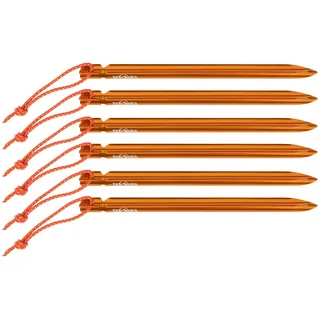 Tatonka Zelthering - Tent Peg Pro 15cm 6pcs Orange (127)