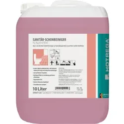 HOTREGA® PROFESSIONAL Sanitär-Schonreiniger 1101-10 , 10 Liter - Kanister