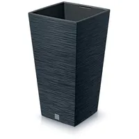 Prosperplast Blumentopf FURU SQUARE (anthrazit, 265x265x500)