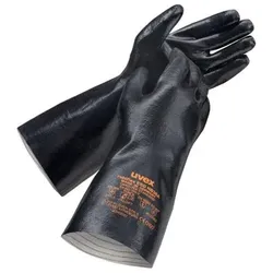 Chemikalienschutzhandschuh rubiflex ESD NB35A 60954, Größe 6