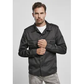 Brandit Textil Us Langarmhemd Black 4XL
