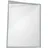 Ultradex Infotasche 889309 435x312mm grau 5 St./Pack.