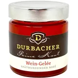 Durbacher Spätburgunder Wein-Gelee (rosé) 225g – Edles Gelee aus feinem Roséwein