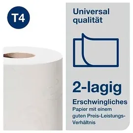 TORK Toilettenpapier Universal 2-lagig 64 Rollen à 250 Blatt