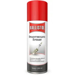 Starthilfe-Spray - für kalte Motoren - 200ml Spray