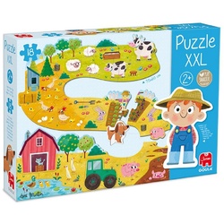 Goula Puzzle Goula 53176 Puzzle XXL 18 Teile, 18 Puzzleteile, Made in Europe bunt