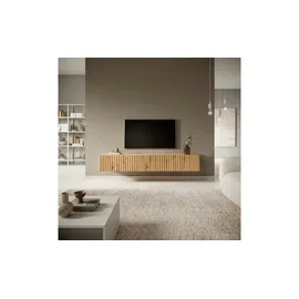 Selsey Telire Lowboard 175 cm Wotan Eiche MDF