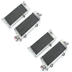 2x Kühler Radiator passend für KTM SX 125 / 250 2-Takt 2007-2015 Nomud 2-Takt Paar rechts und links Spar-Set