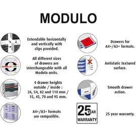 Exacompta 302914D Modulo A4+