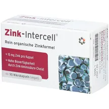 ZN-Intercell Zink-intercell Kapseln