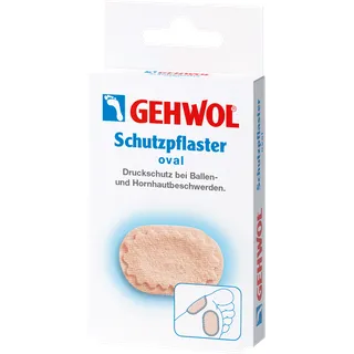 Eduard Gerlach Schutzpflaster oval 4 St.