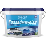 SCHÖNER WOHNEN Premium Fassadenweiss«, weiß matt, 2,5 l