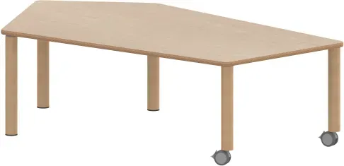 Tisch ZALOTTI mit Schichtstoff-Belag