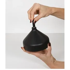 Zafferano Amelie LED-Pendelleuchte Blattgrün wiederaufladbar und dimmbar