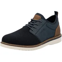 Rieker Slip-On Sneaker, Slipper, Schlupfschuh, Freizeitschuh mit praktischer Anziehlasche