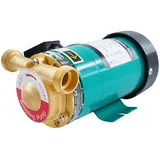 120W Druckboosterpumpe, Zirkulationspumpe Warmwasser 2850 U/min Automatische Tauchdruckpumpe mit Wasserfluss-Schalter für Garten- und Poolpumpen, Hochdruckpumpe