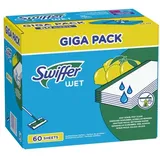 Swiffer Wet+ Antibacterial Feuchte Bodentücher Nachfüllpack, 20 Stück
