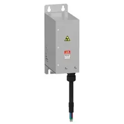 Schneider Electric VW3A4701 EMV-Funkentstörfilter, für Frequenzumrichter, 3-phasige Versorgung
