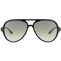 Ray Ban Cats 5000 Classic RB4125 601/32 59-15 black/light grey gradient