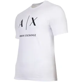 Armani Exchange T-Shirt weiß M