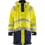 Blåkläder Regenmantel Herren Gelb/Marineblau L