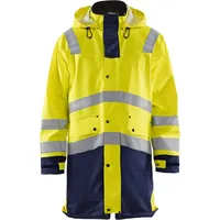Blåkläder Regenmantel Herren Gelb/Marineblau L
