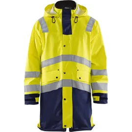 Blåkläder Regenmantel Herren Gelb/Marineblau L