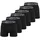 JACK & JONES Boxershort 6er Pack in Schwarz