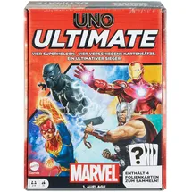 Mattel UNO Ultimate Marvel
